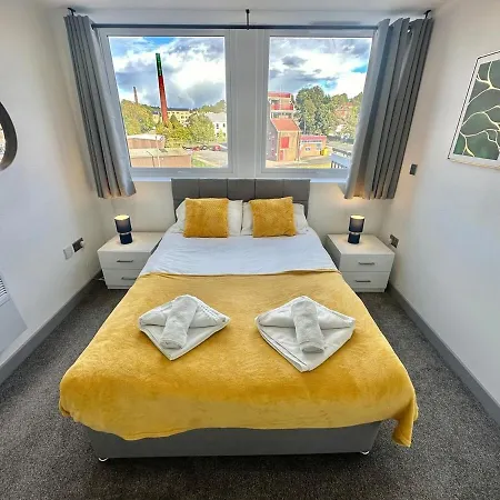 Apartment Two Bedroom Flat By Brookland Stays Serviced Accommodation Short Lets Leeds With Free Wifi