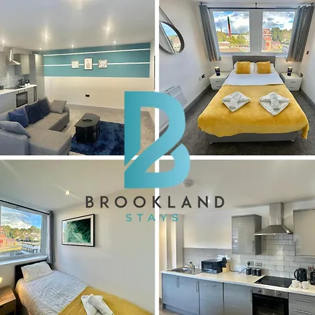 Two Bedroom Flat By Brookland Serviced Short Lets With Free Wifi Apartment Leeds (West Yorkshire)
